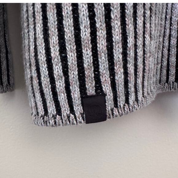 Lululemon Cotton-Cashmere Blend Sweater Wrap Powdered Clay Lakeside Size 6 - Picture 6 of 6